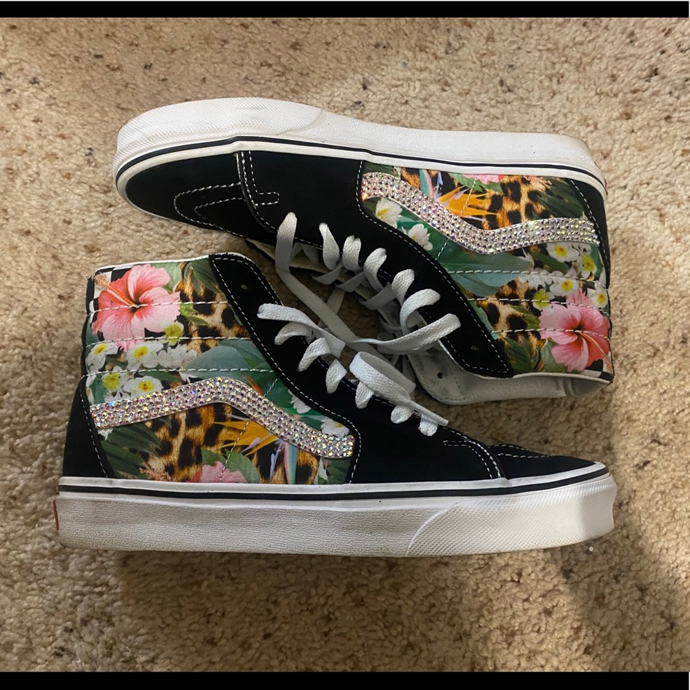 Custom Vans Sk8-Hi